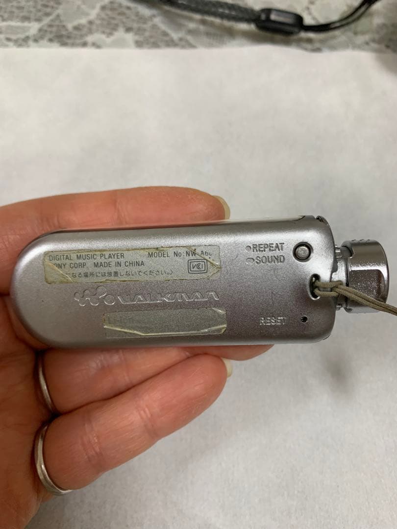 &中古 SONY デジタルオーディオプレーヤー