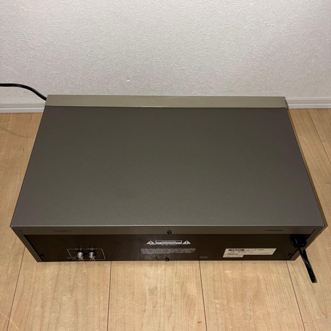 teac ステレオカセットデッキ　V-1050 3ヘッド希少です