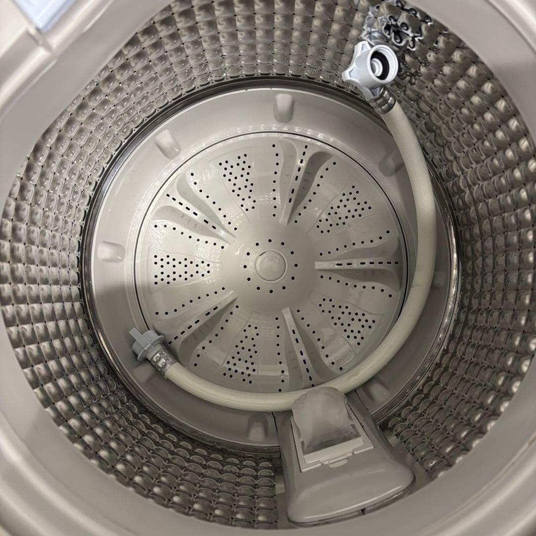 154　洗濯機　冷蔵庫　電子レンジ　Haier 　一人暮らし　　設置無料　安い‼️