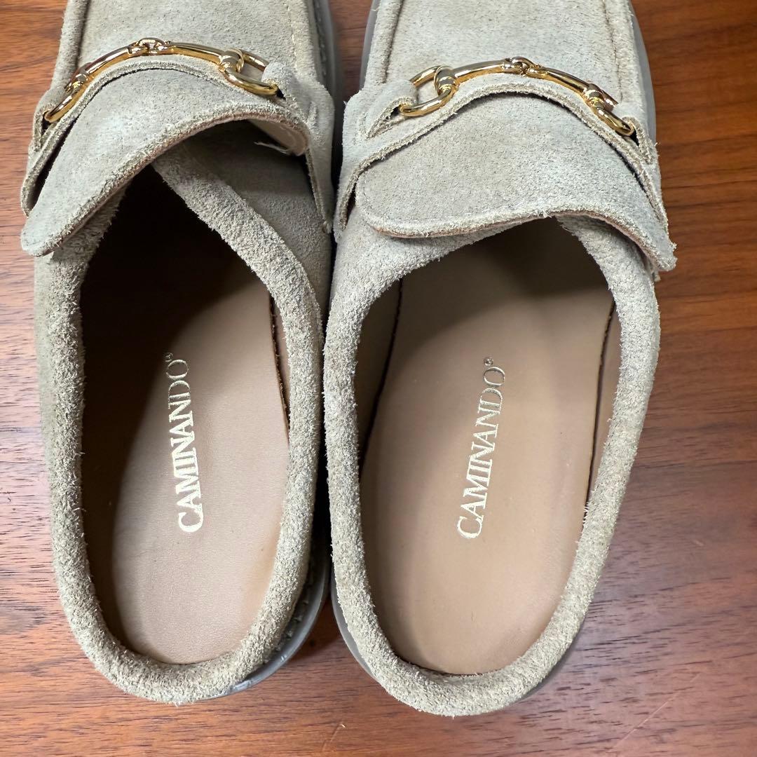 新品未使用 Deuxieme Classe CAMINANDO SUEDE 37