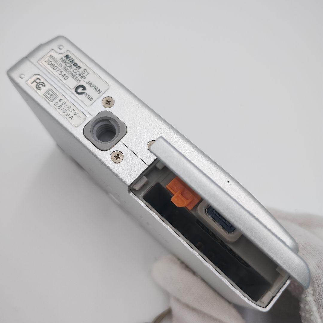 Nikon COOLPIX S1 付属品多数 動作確認済み デジタルカメラ