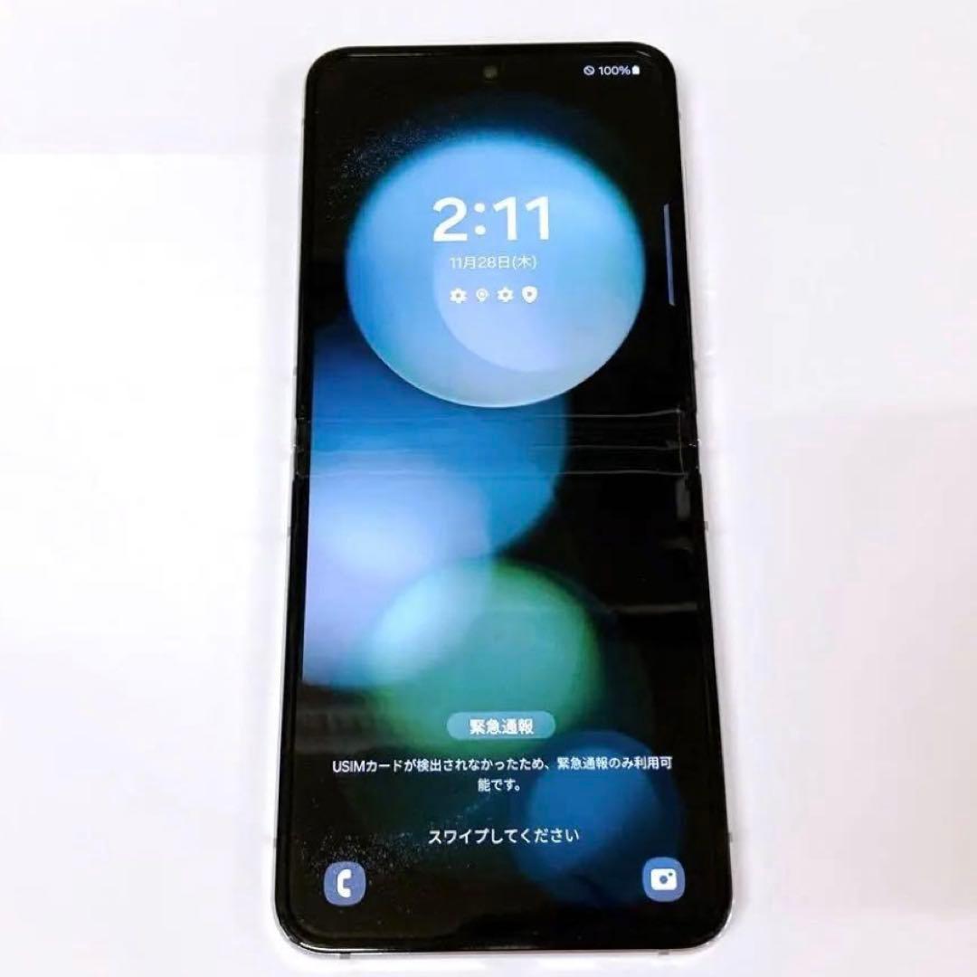 Galaxy Z Flip5 （512GB）ミント