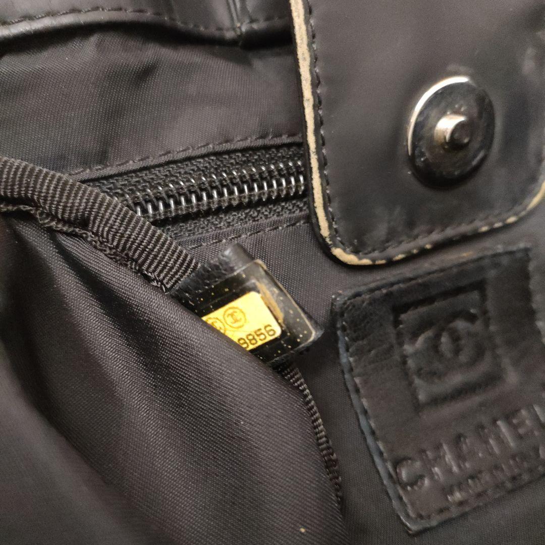 CHANEL スポーツライン ココマーク デカココメッセンジャーバッグ