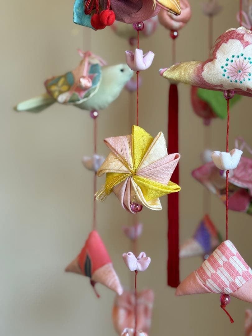 可愛いつるし雛　No.172 雛祭り・桃の節句・初節句飾り・さげもん吊るし飾り