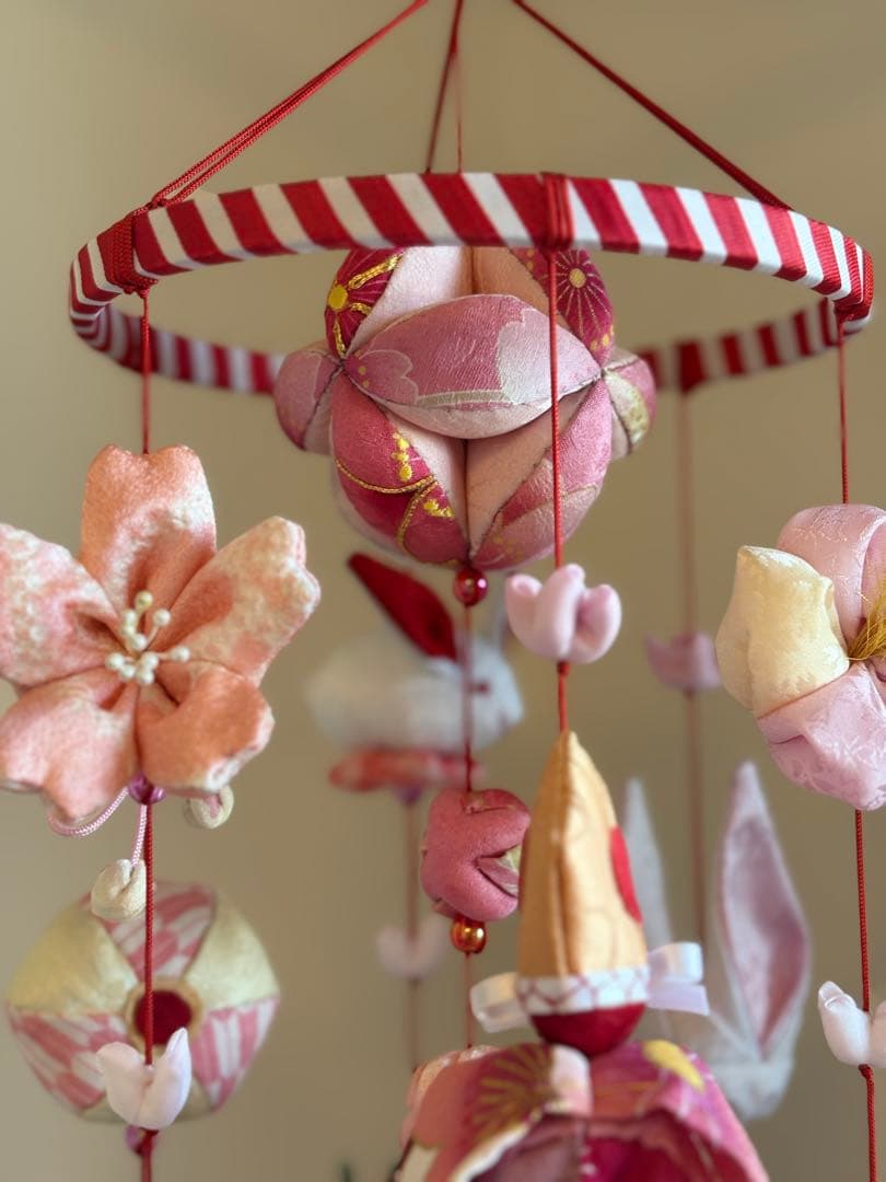 可愛いつるし雛　No.172 雛祭り・桃の節句・初節句飾り・さげもん吊るし飾り