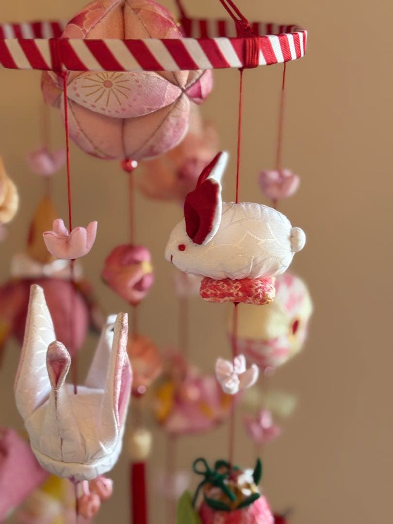 可愛いつるし雛　No.172 雛祭り・桃の節句・初節句飾り・さげもん吊るし飾り