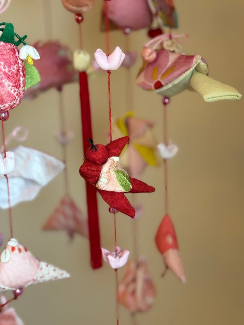 可愛いつるし雛　No.172 雛祭り・桃の節句・初節句飾り・さげもん吊るし飾り