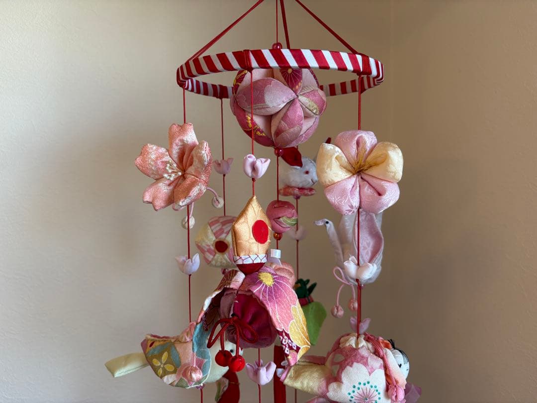 可愛いつるし雛　No.172 雛祭り・桃の節句・初節句飾り・さげもん吊るし飾り