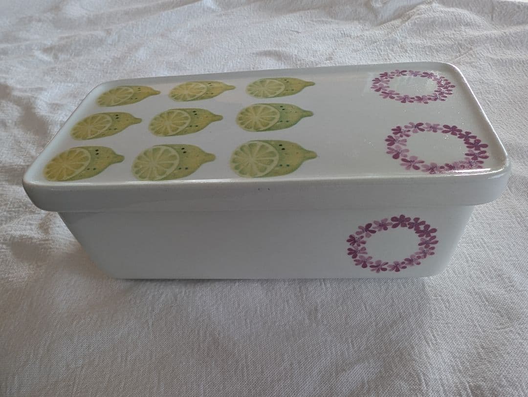 Gustavsberg Pynta グスタフスベリ ピンタ　バターケース