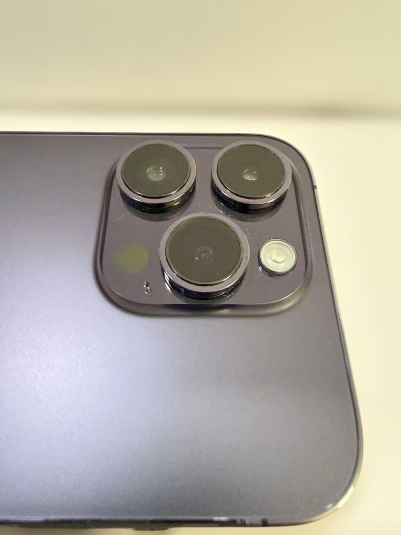 超美品　SIMフリー iPhone14 Pro 512GB パープル