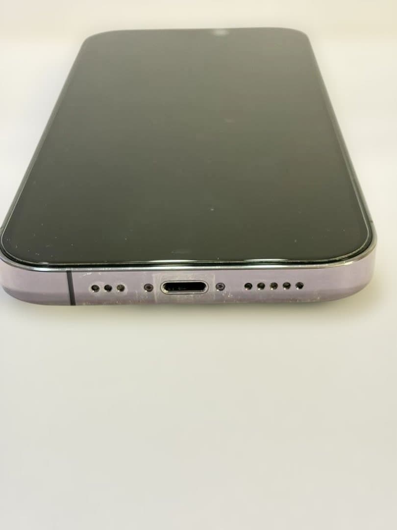 超美品　SIMフリー iPhone14 Pro 512GB パープル