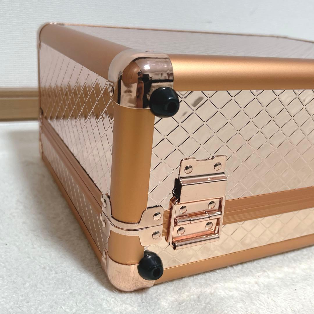 未使用級 フランフラン ヴァリーズ ハリウッドボックスS メイクボックス