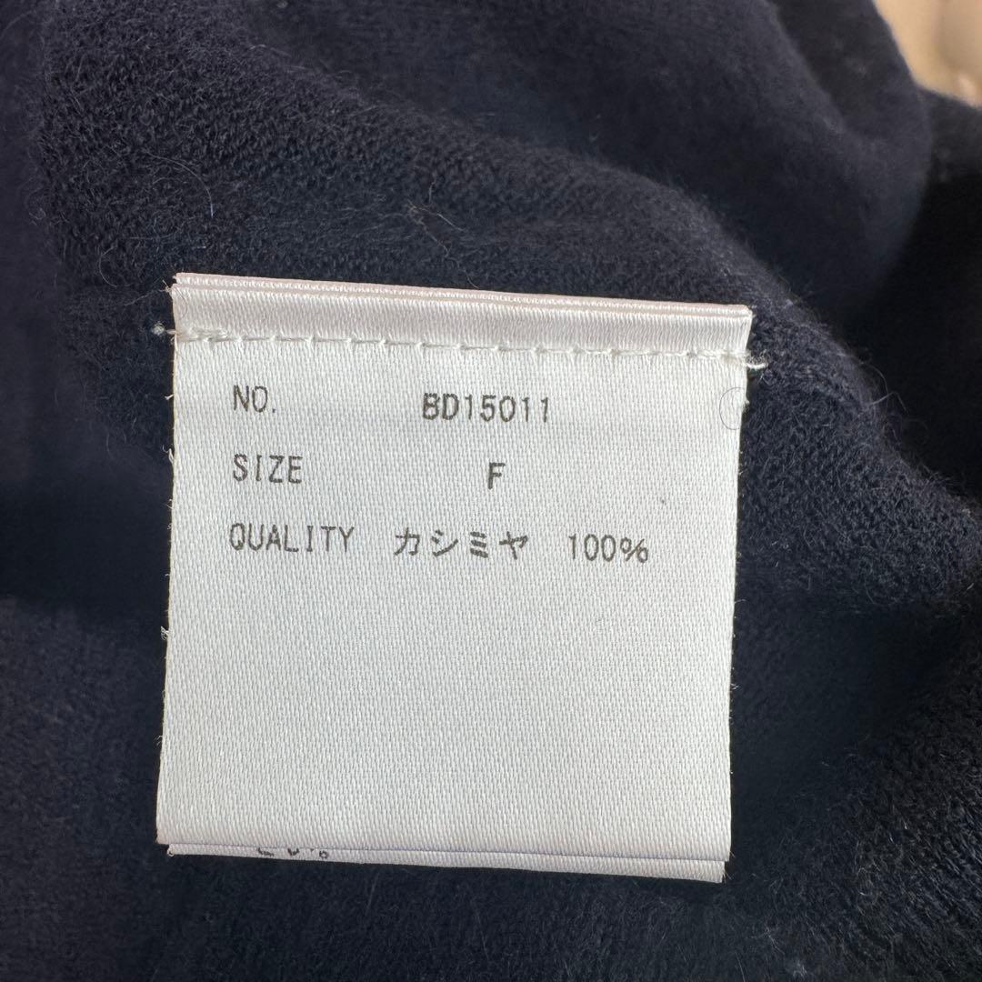 BODHI ボーディ　ポロニット、カシミヤセーター