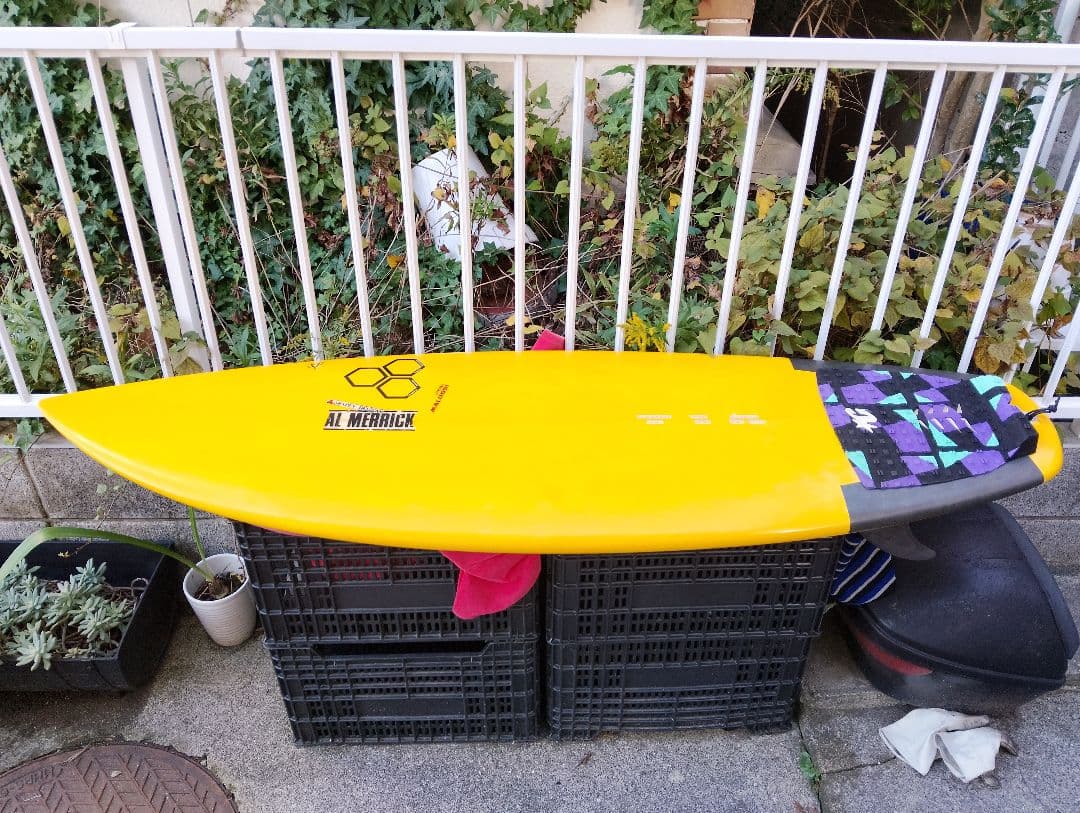 アルメリック ネックベアード5'6\"