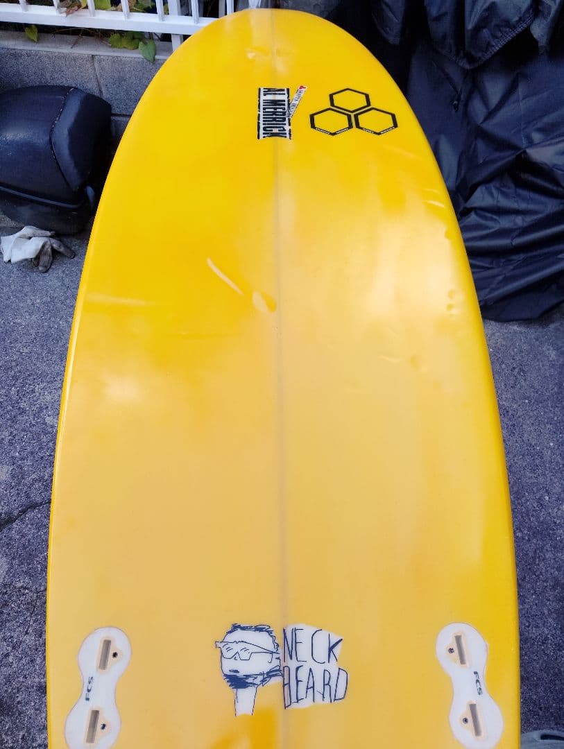 アルメリック ネックベアード5'6\"