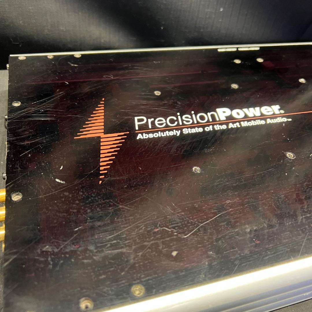 〇Da左1092 プレシジョンパワー DCX300.4 パワーアンプ