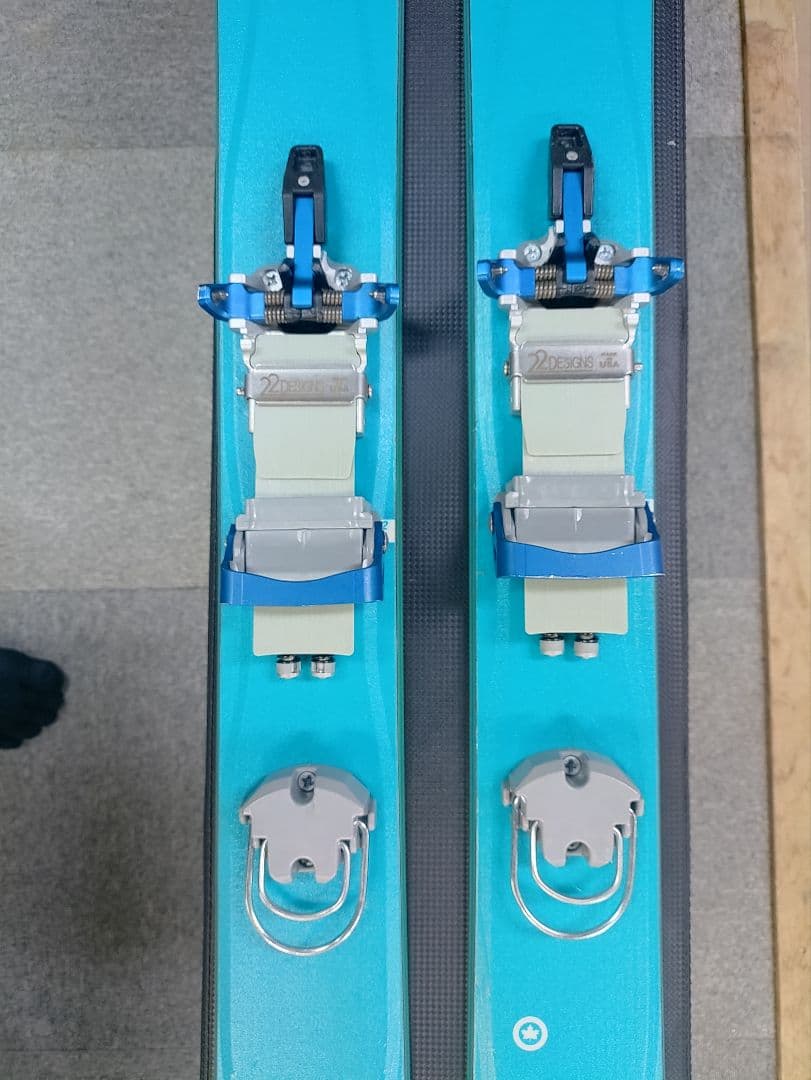 22designs lynx Sサイズ　21-22モデル　テレマークビンディング