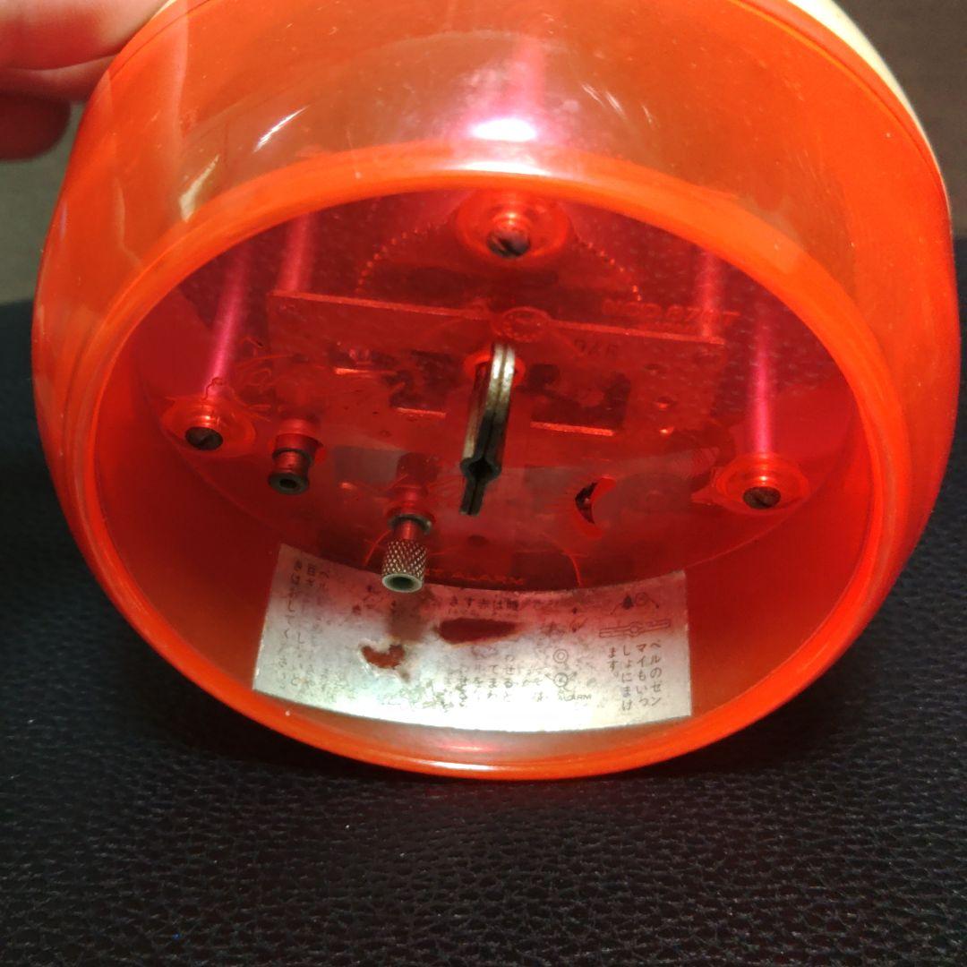 希少 ディズニータイム ゼンマイ式時計 バンビ 101匹わんちゃん