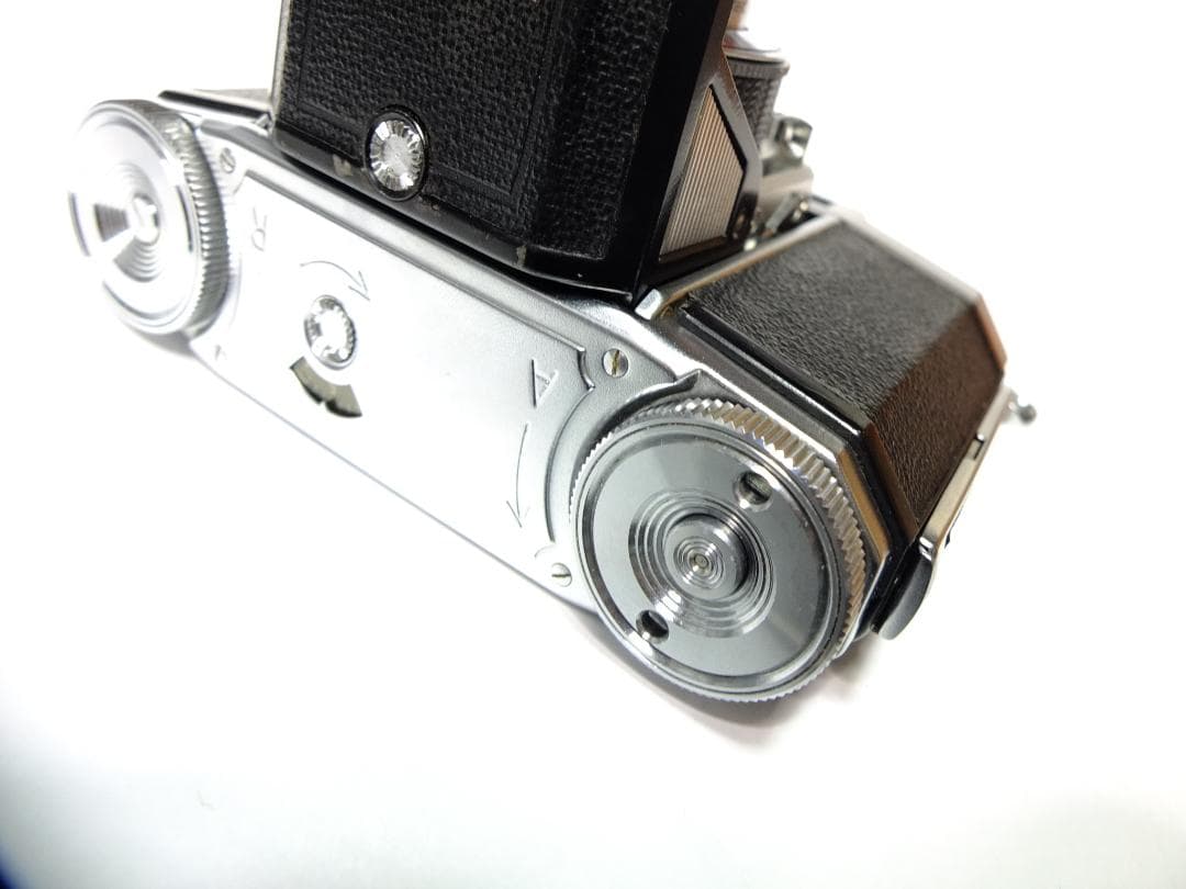 【実写確認整備品】コンティナⅡ／Zeiss-Optonテッサー45mmf2.8付