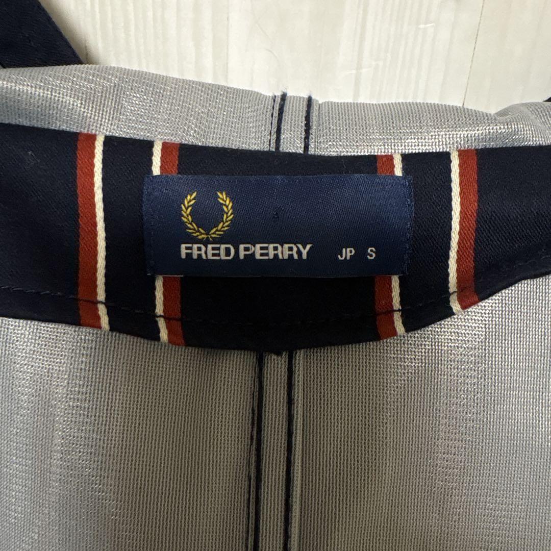 フレッドペリー レジメンタル モッズ ショートコート S ナイロンパーカー