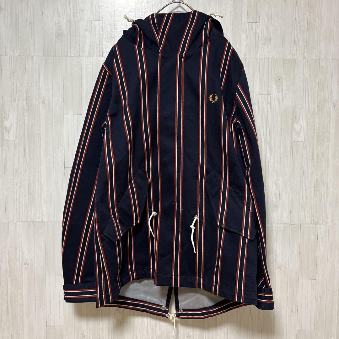フレッドペリー レジメンタル モッズ ショートコート S ナイロンパーカー