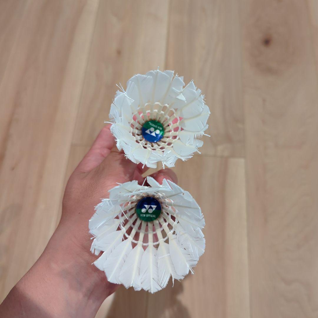 バドミントン　中古シャトル130球