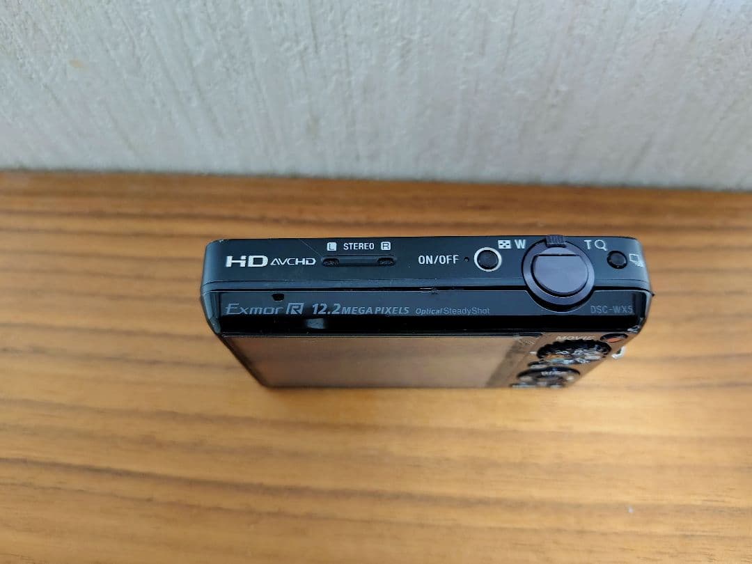デジタルカメラ SONY Cyber-shot DSC-WX5