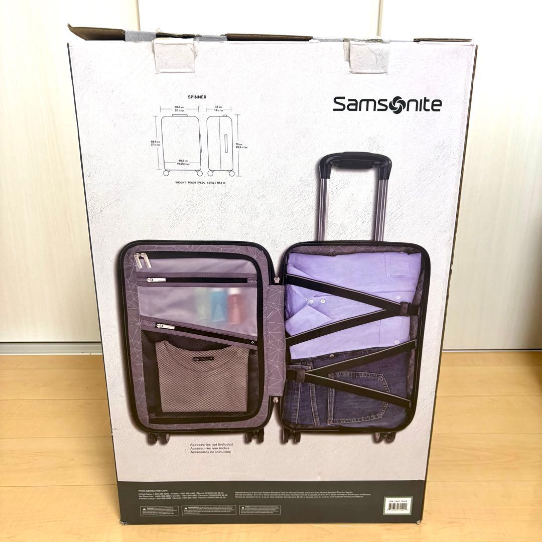 【新品未使用】Samsonite ELEMENT XLT 2.0 シルバー