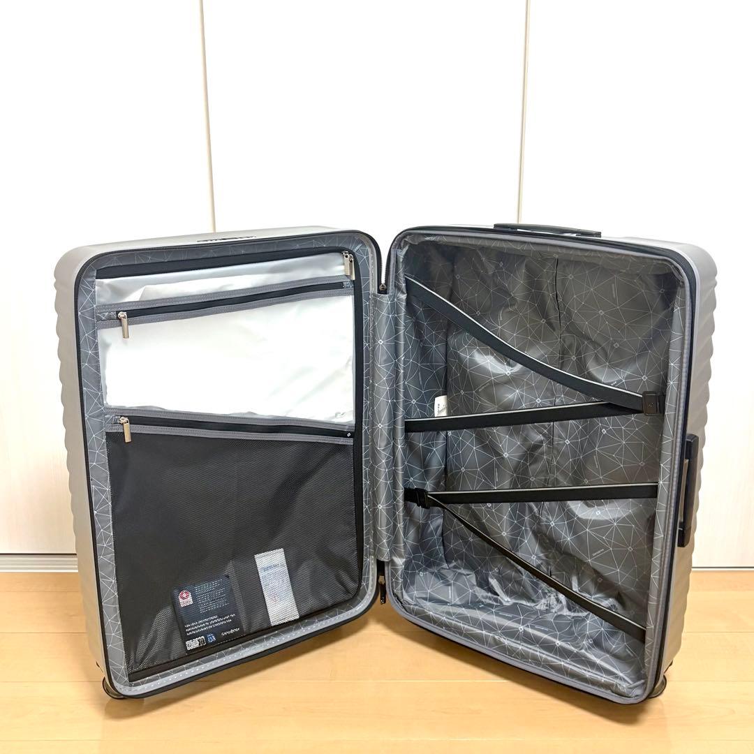 【新品未使用】Samsonite ELEMENT XLT 2.0 シルバー