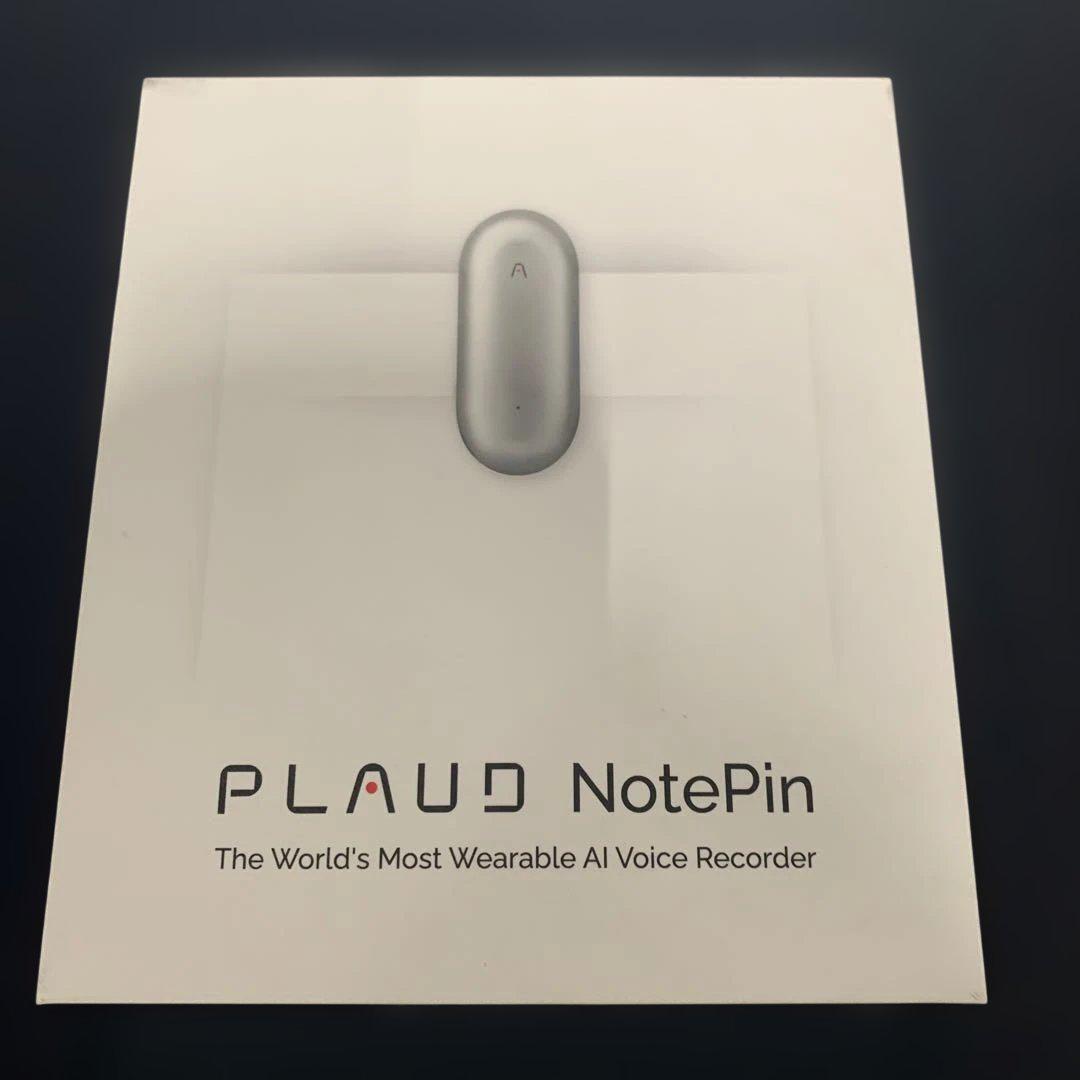 PLAUD NotePin AI ボイスレコーダー