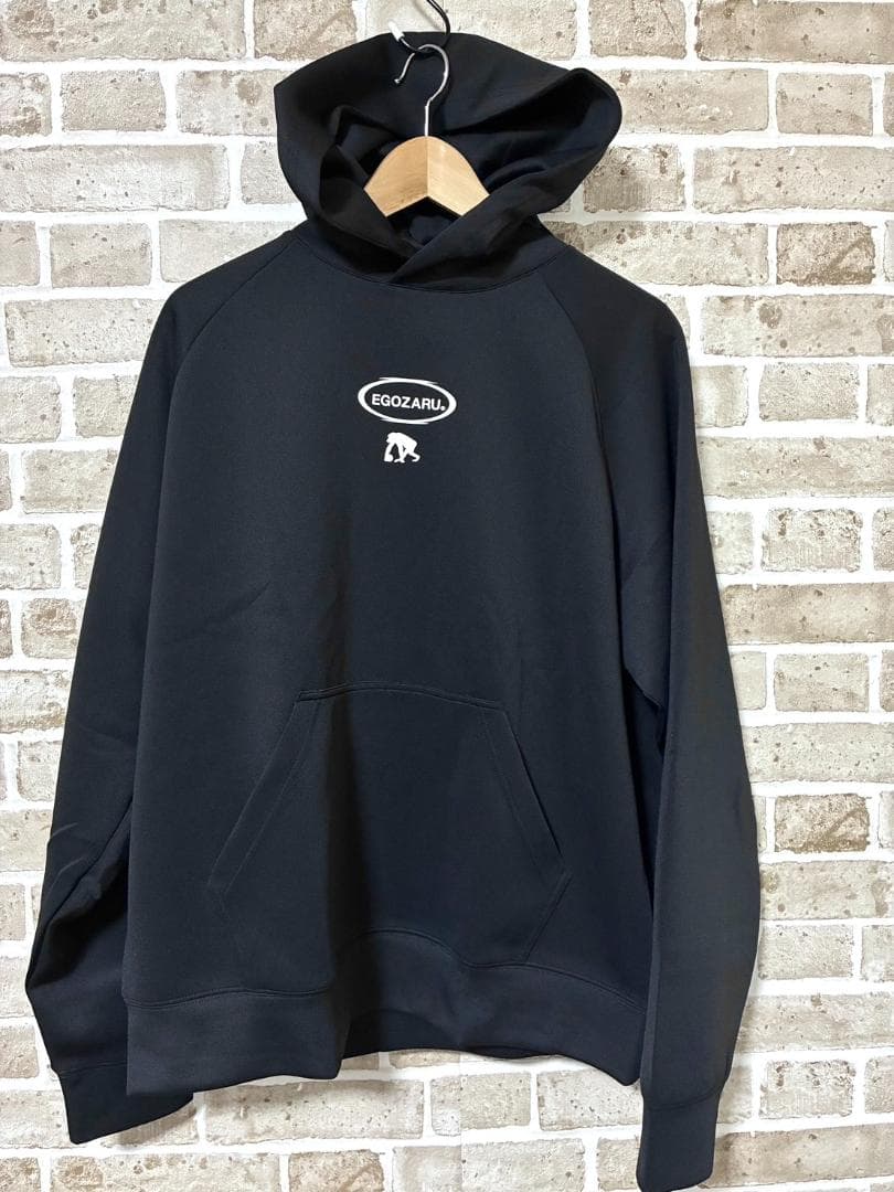 【早い者勝ち❤️】新品 エゴザル セットアップ 上下 パーカー&パンツ XL 黒