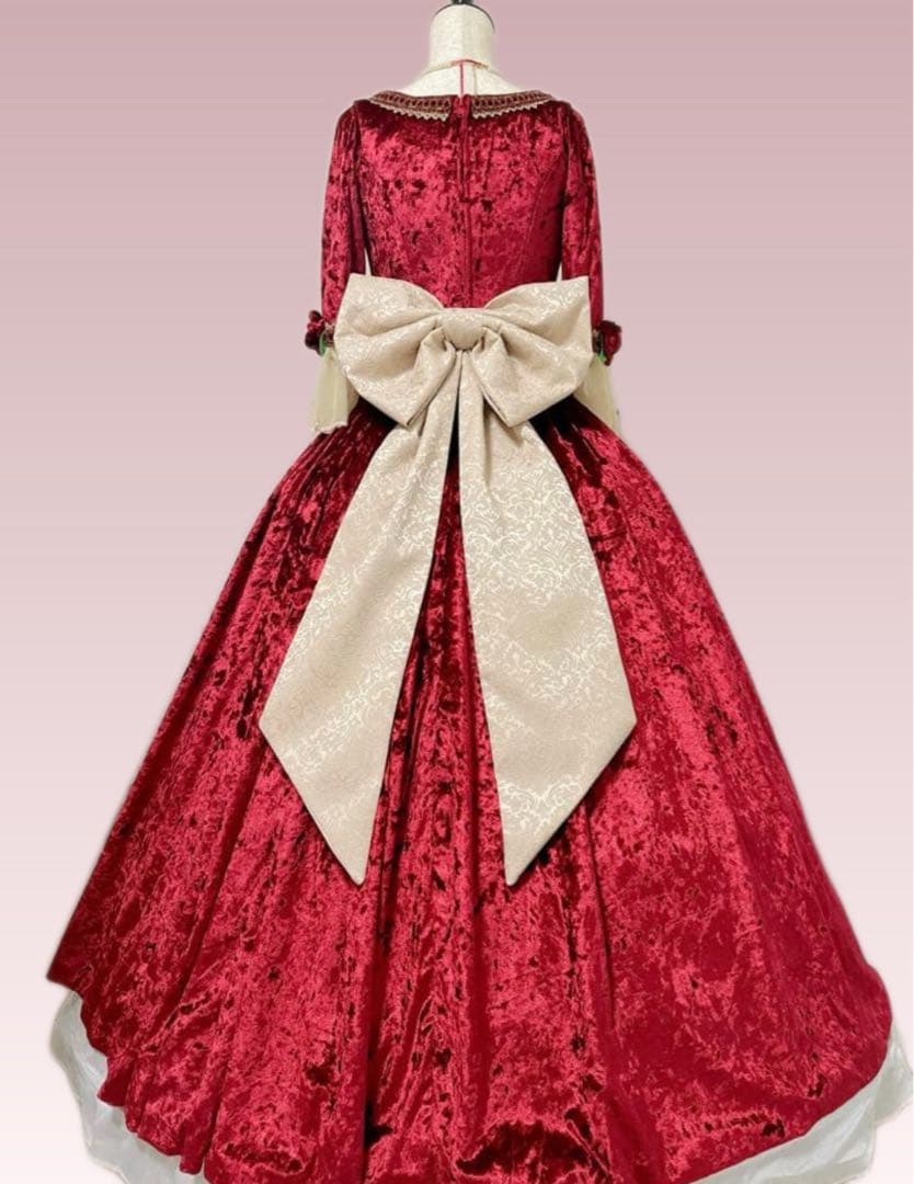 美女と野獣 ベルの素敵なプレゼント ホリデードレス ベル Ｄハロ 仮装