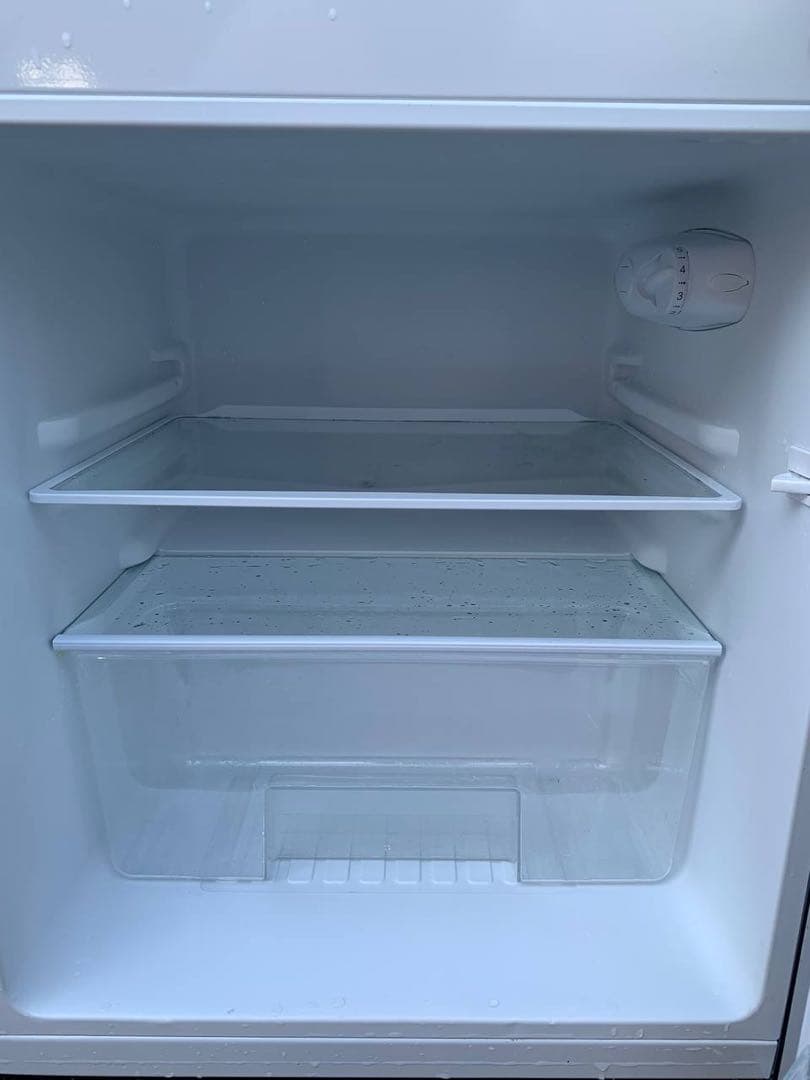 ♻️送料設置無料　maxzen 2ドア冷凍冷蔵庫　JR090ML01GM