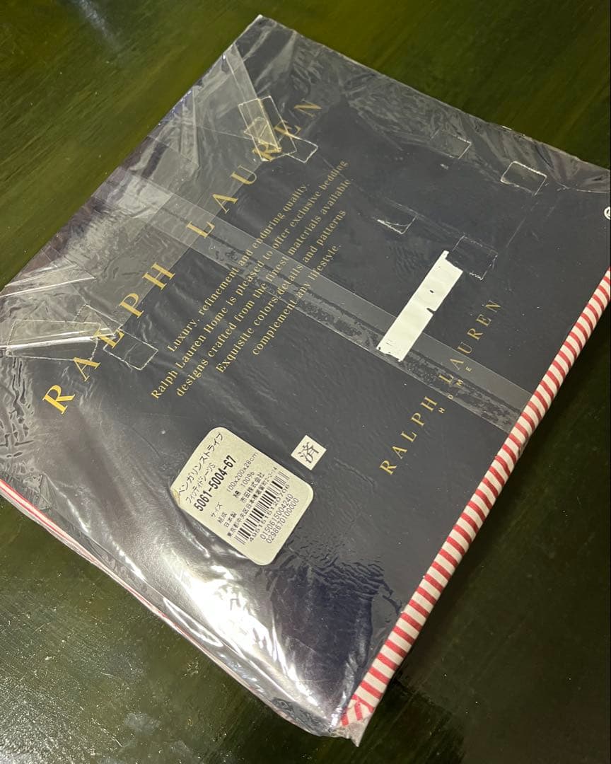 ラルフローレンフィッティドシーツシングルサイズ