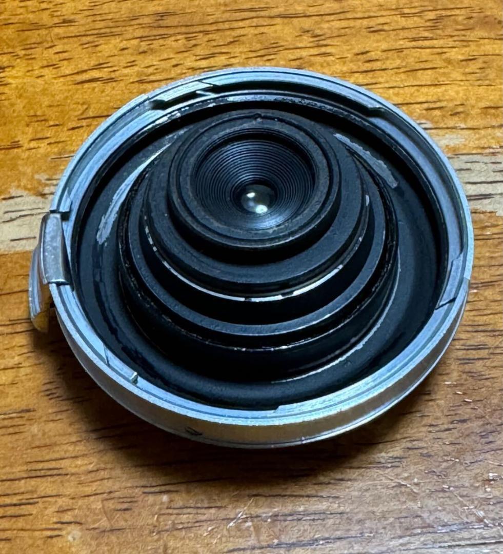 本*人様 実写テスト済　CarlZeissJena　Tessar2.8cmF8