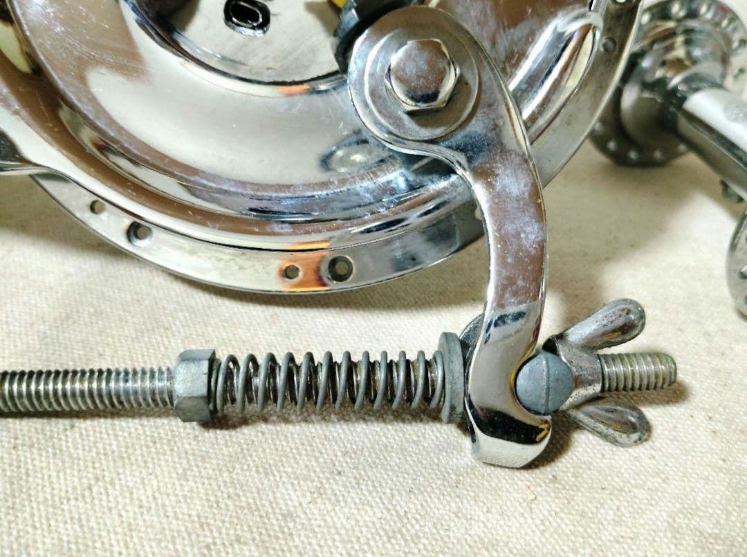 稀少新品 大淀金属 ハブブレーキセット グリスニップル 60年代 実用車