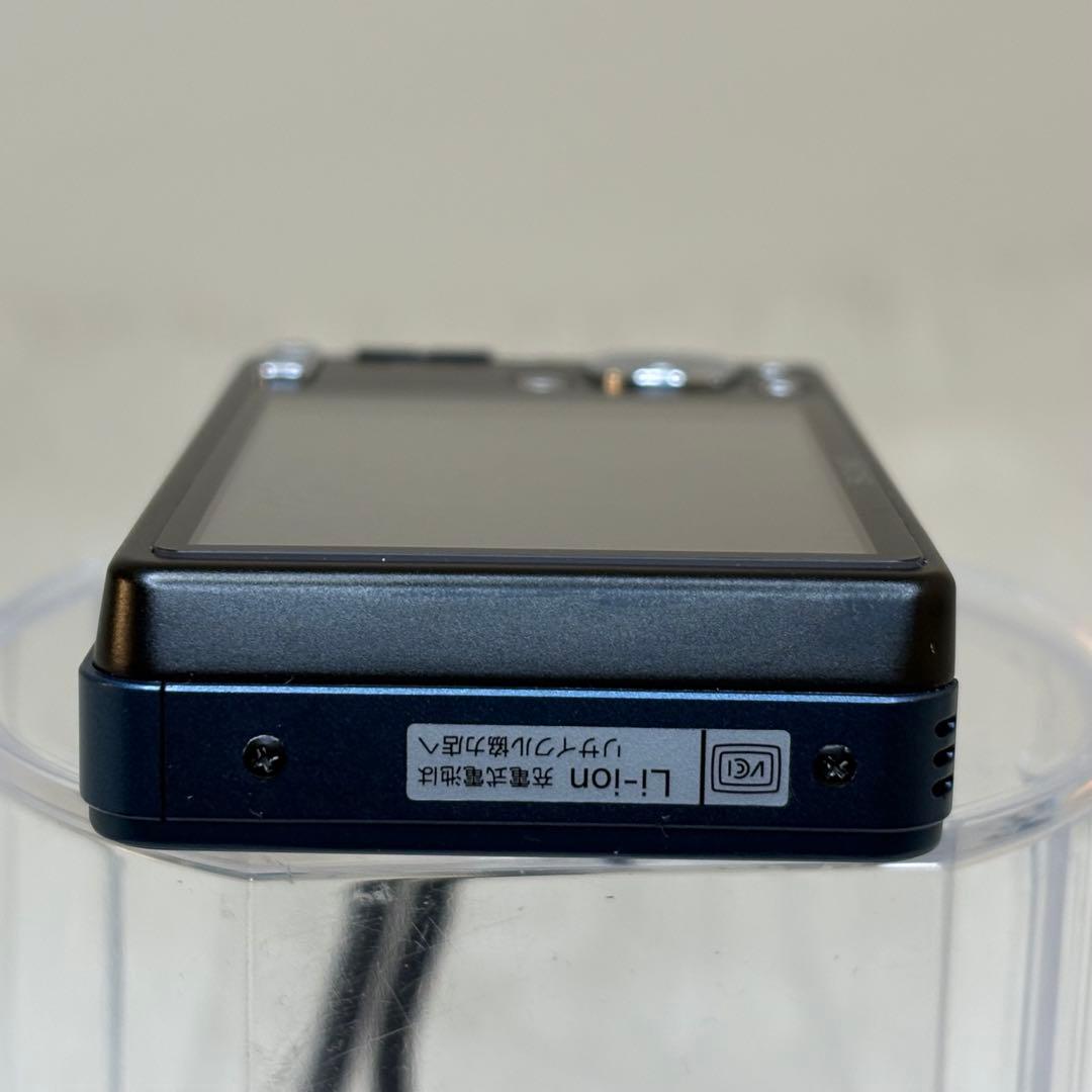 SONY カメラ　DSC-W350 充電器　ブルー　コンデジ　動作品