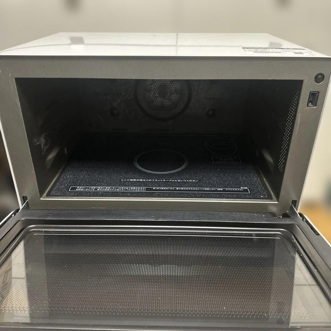 ジャンク扱いSHARP RE-SS26B-W オーブンレンジ ホワイト　再値下げ