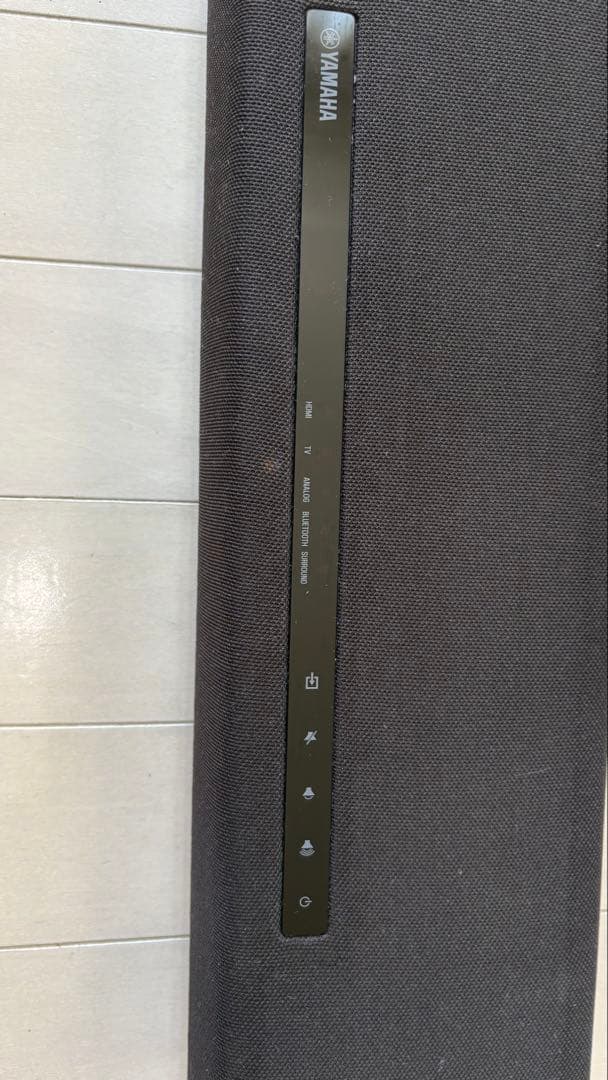 YAMAHA YAS-108 ブラック スピーカー