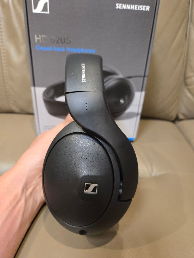 Sennheiser HD 620S ゼンハイザー 4.4ミリケーブル付き