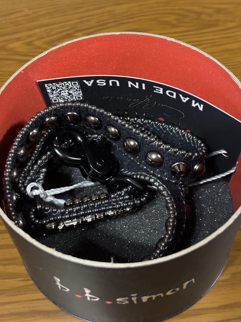 小物 Supreme b.b. Simon Denim Lanyard BLACK