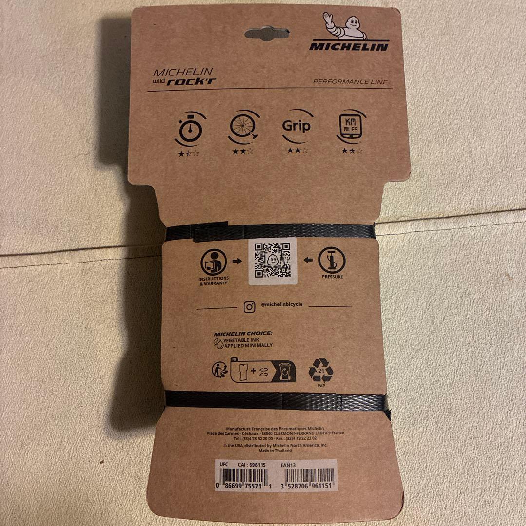 MICHELIN WILD ROCKER MTBタイヤ26×2.10 2本セット