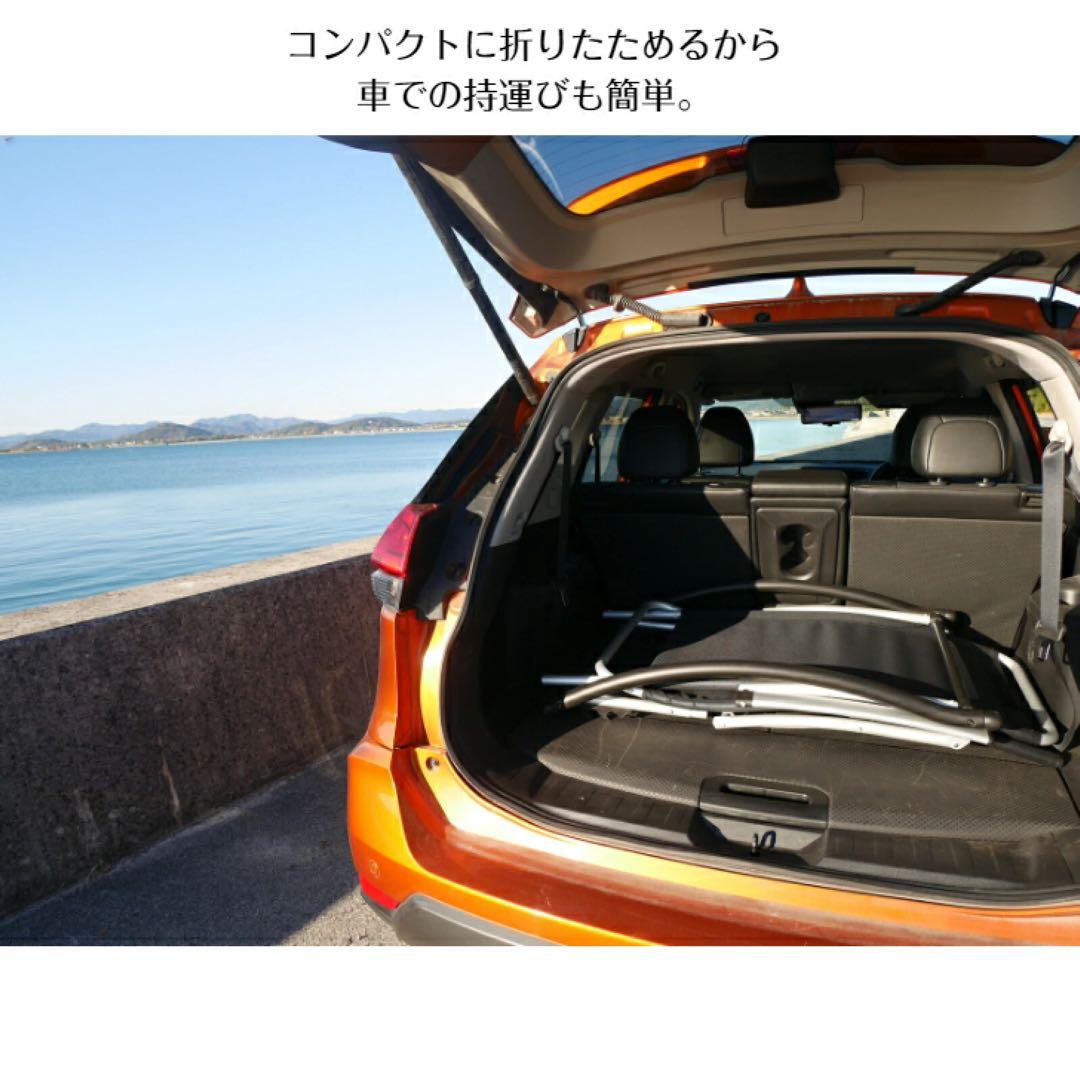 フォールディング メッシュ サウナチェア ロッキングチェア ブロンズ