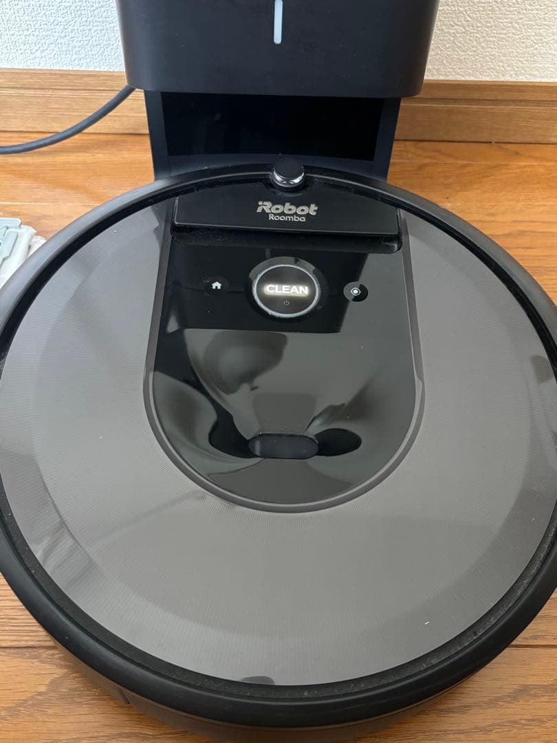 【付属品多数】iRobot ルンバ i7＋ ゴミ自動吸引クリーンベース付き