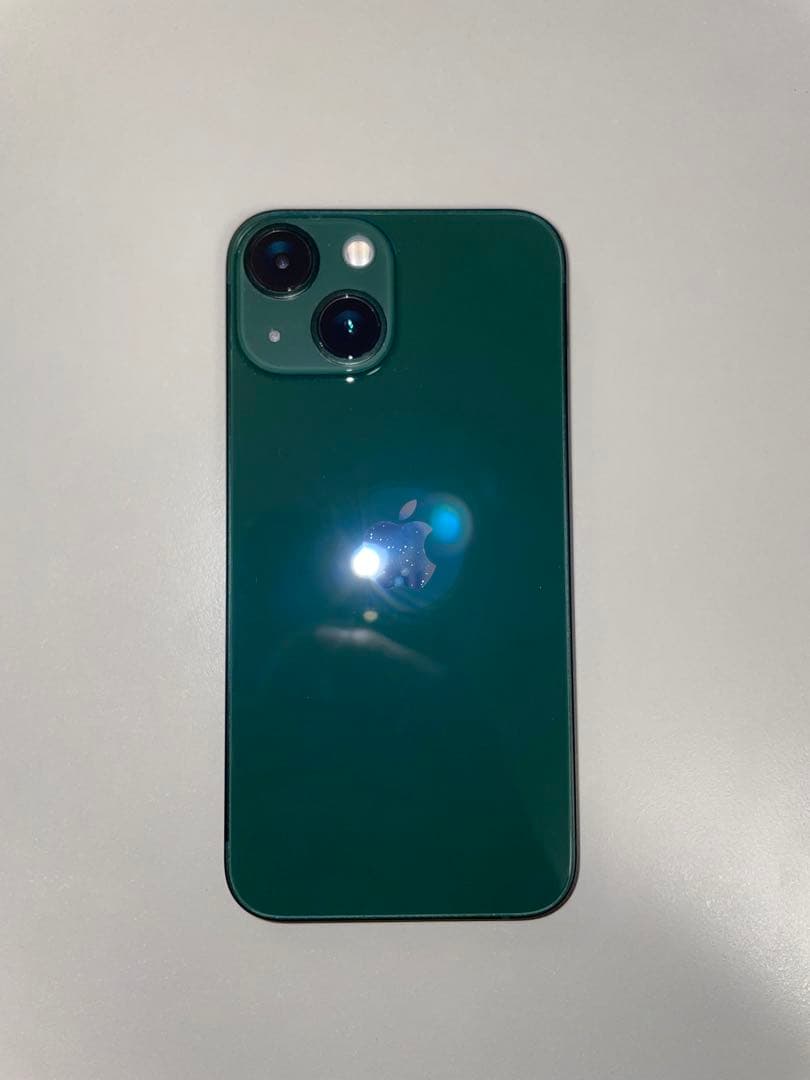 Apple iPhone 13 mini グリーン