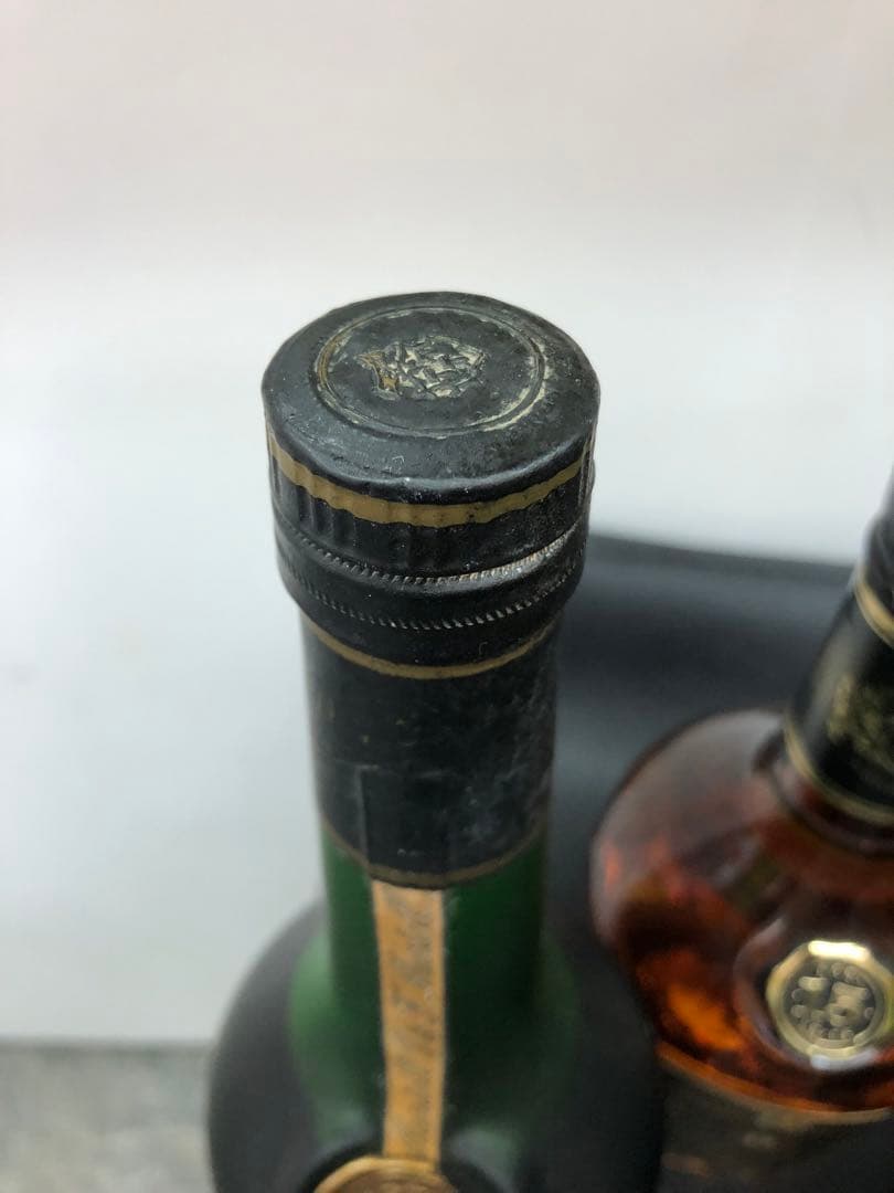 s-115 Martell VSOP Courvoisier Camus セット
