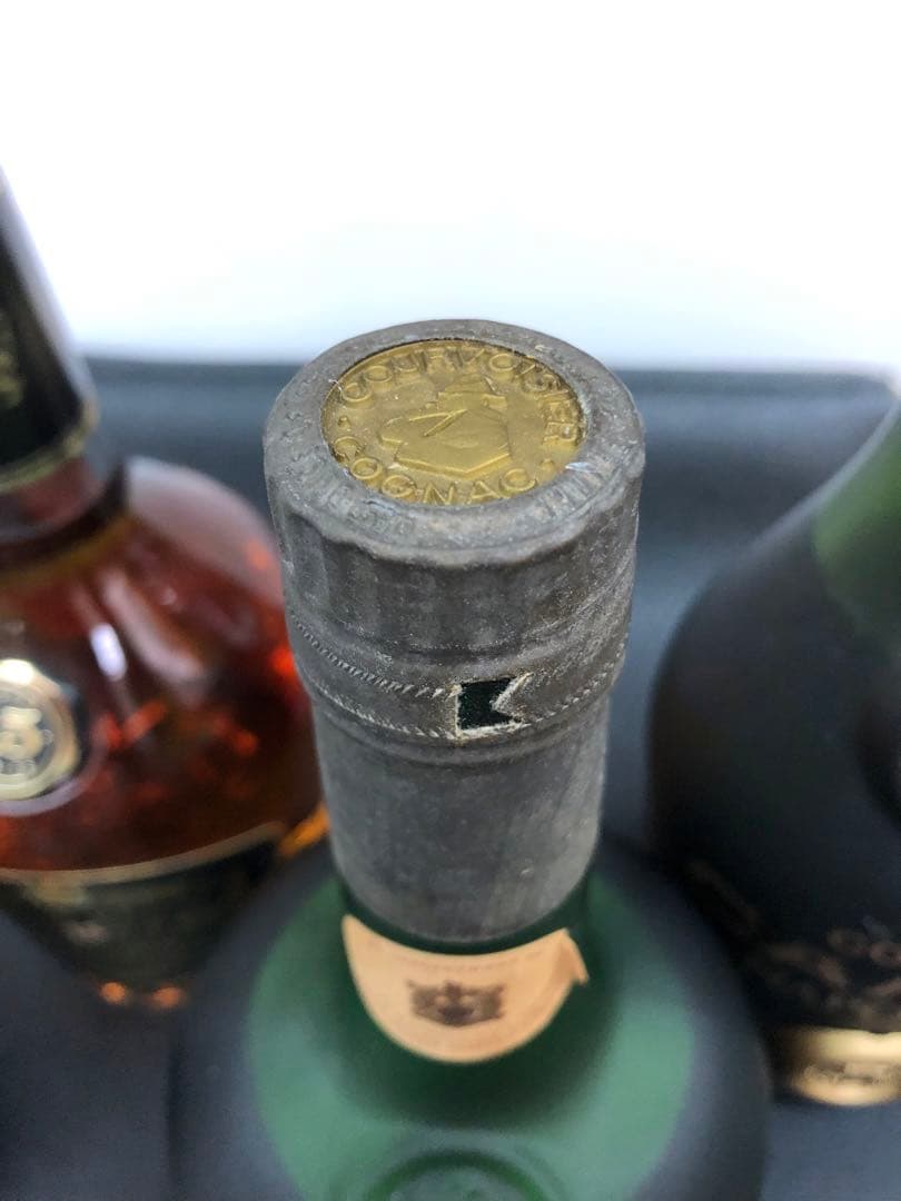 s-115 Martell VSOP Courvoisier Camus セット
