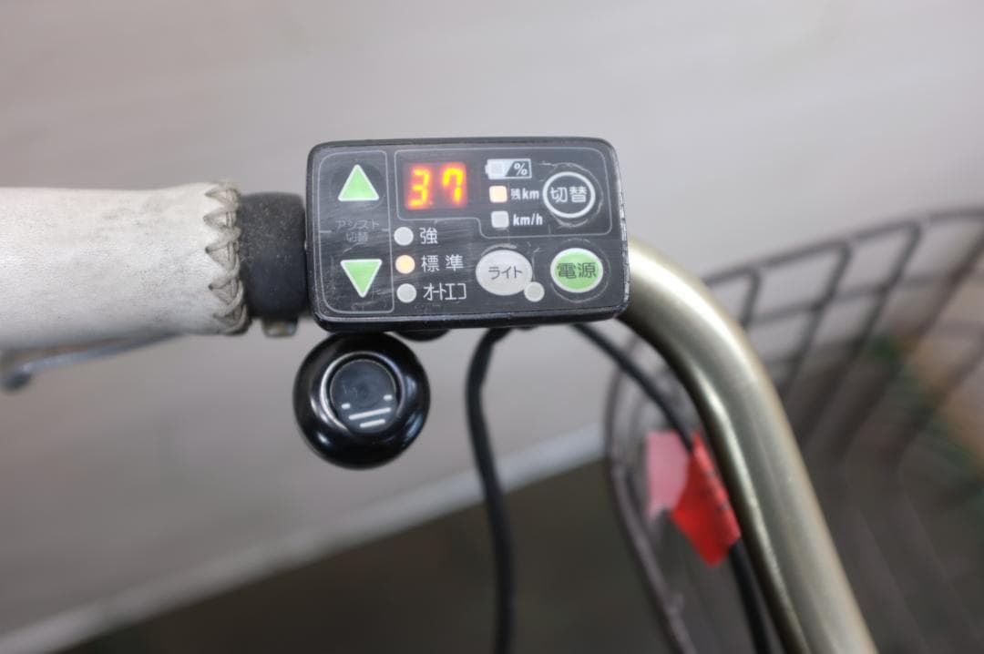 C*i様 新基準　BS　HYDEE.B　26インチ　3段　8.7Ah充電器あり