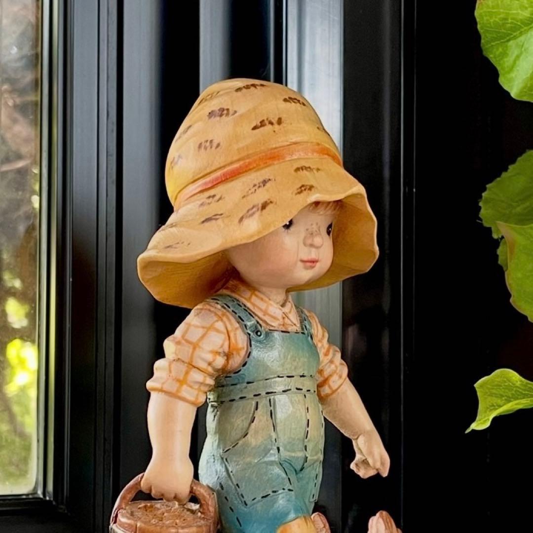 アンリ人形 ANRI サラ・ケイ　16㎝　【Morning Chores】