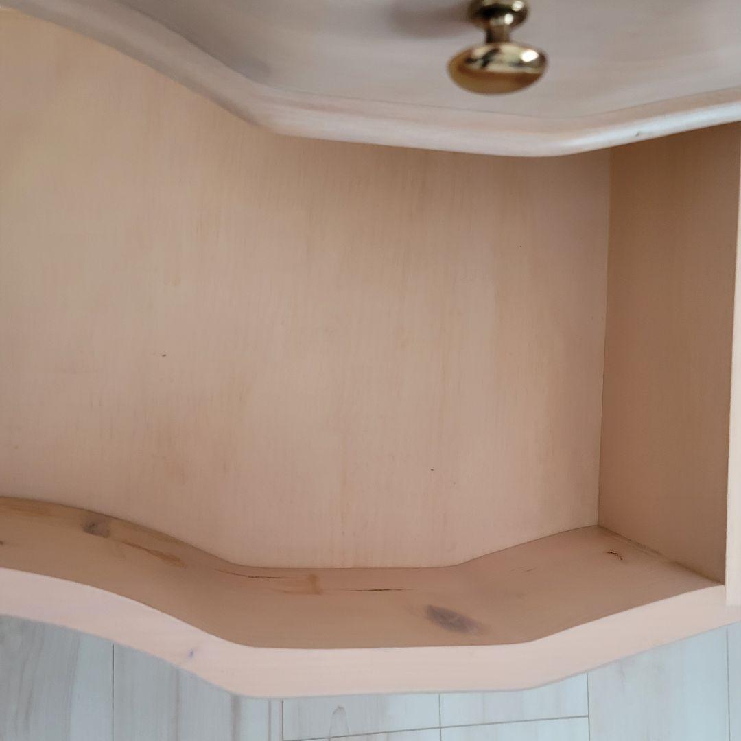 ロココ調　ピンクベージュ　猫足チェスト　引き出し　姫系　タンス　家具